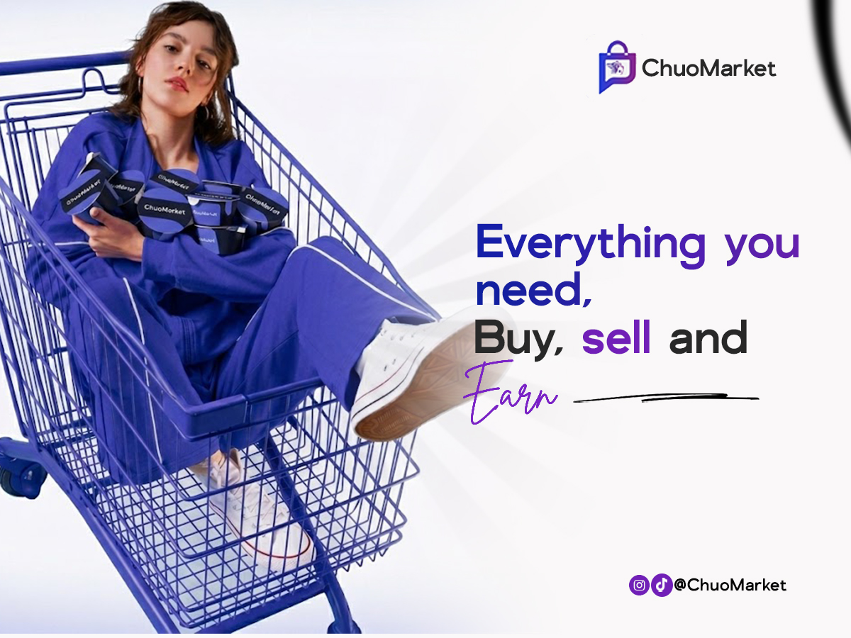 Buy and sell on ChuoMarket