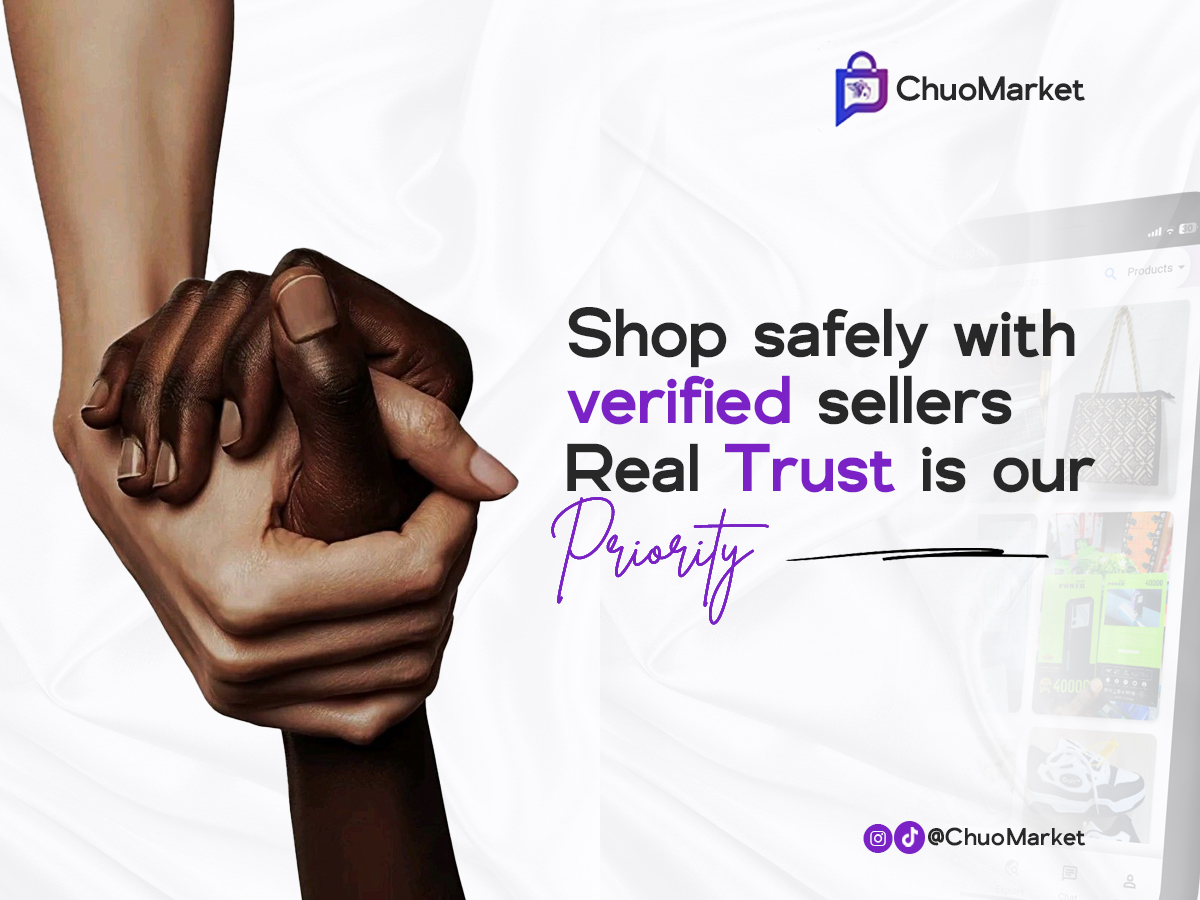 Verified sellers on ChuoMarket